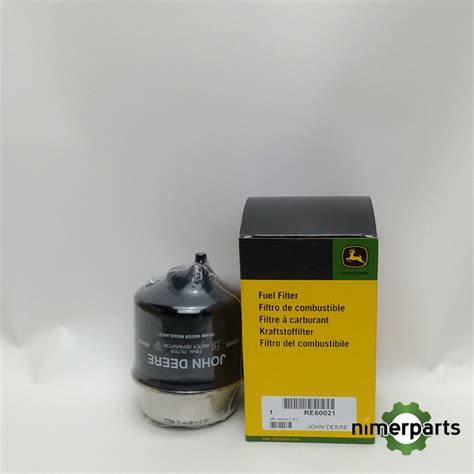 2000 john deere 250 skid steer fuel filter|re60021 fuel filter element.